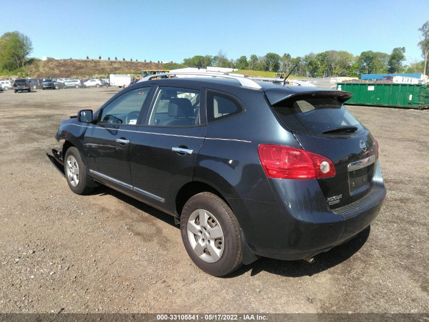 2015 NISSAN ROGUE SELECT S JN8AS5MV6FW766861