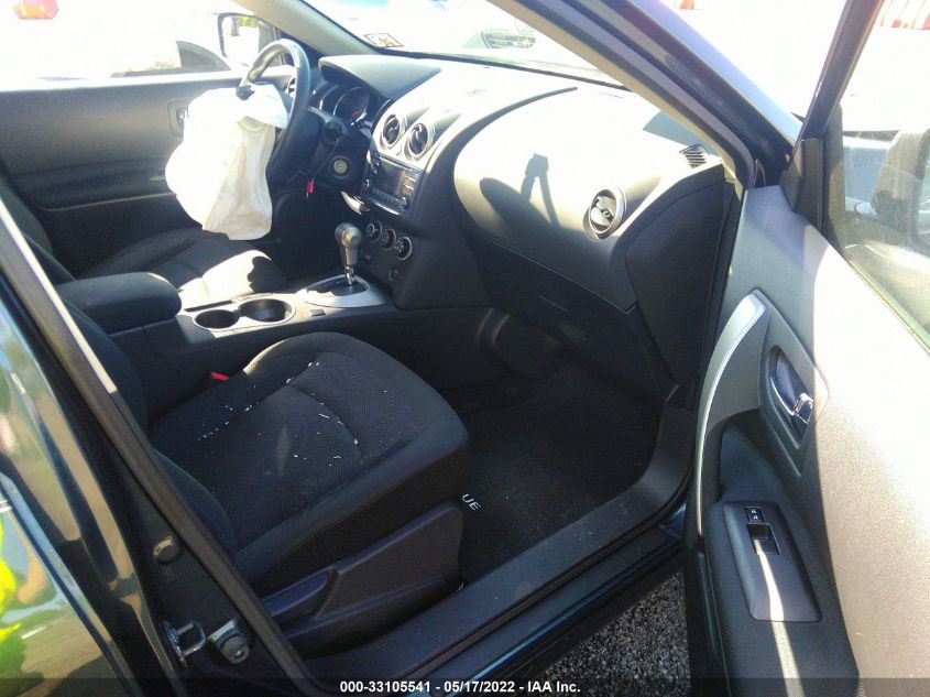 2015 NISSAN ROGUE SELECT S JN8AS5MV6FW766861