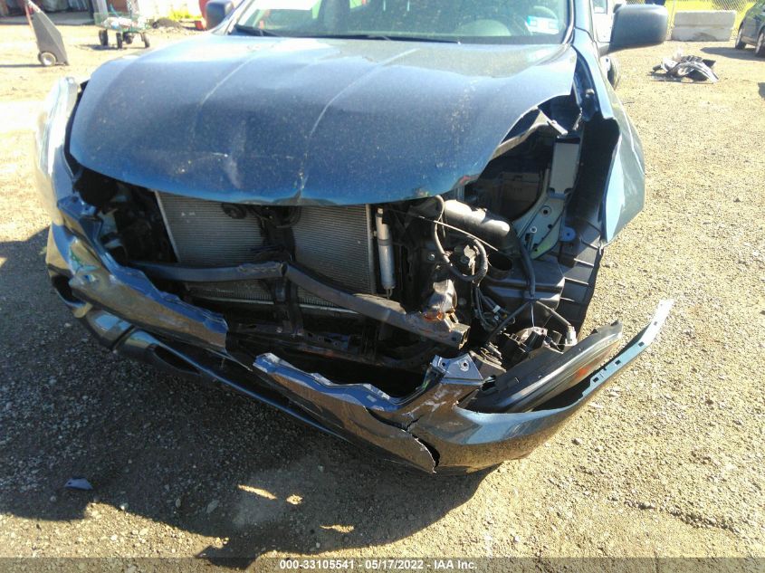 2015 NISSAN ROGUE SELECT S JN8AS5MV6FW766861