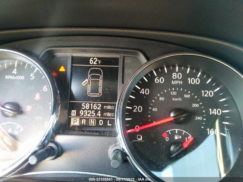 2015 NISSAN ROGUE SELECT S JN8AS5MV6FW766861