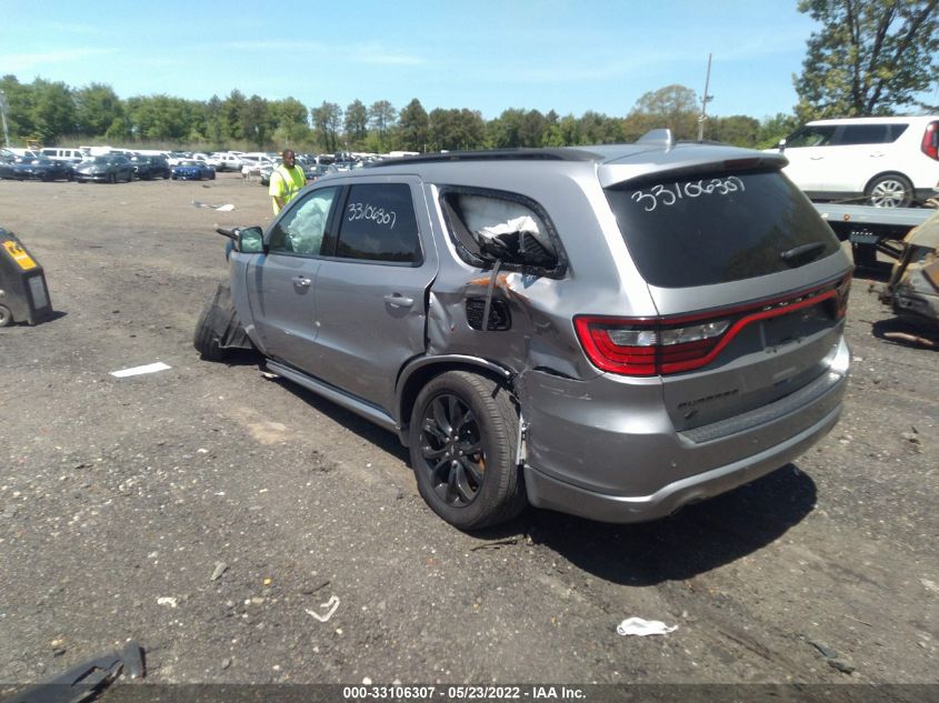 2019 DODGE DURANGO GT PLUS 1C4RDJDG2KC525698