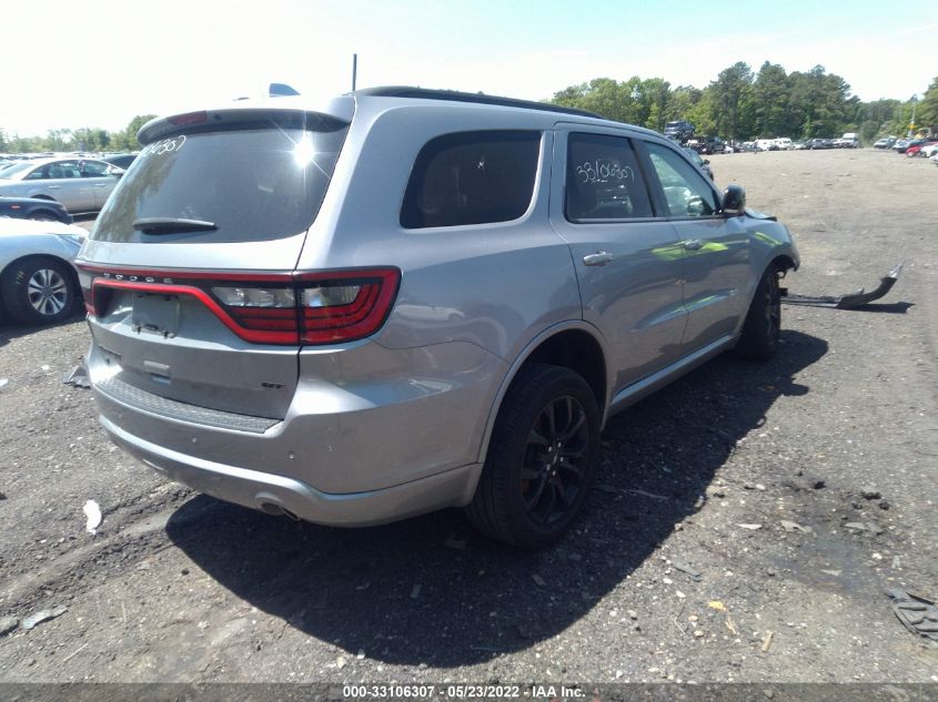 2019 DODGE DURANGO GT PLUS 1C4RDJDG2KC525698
