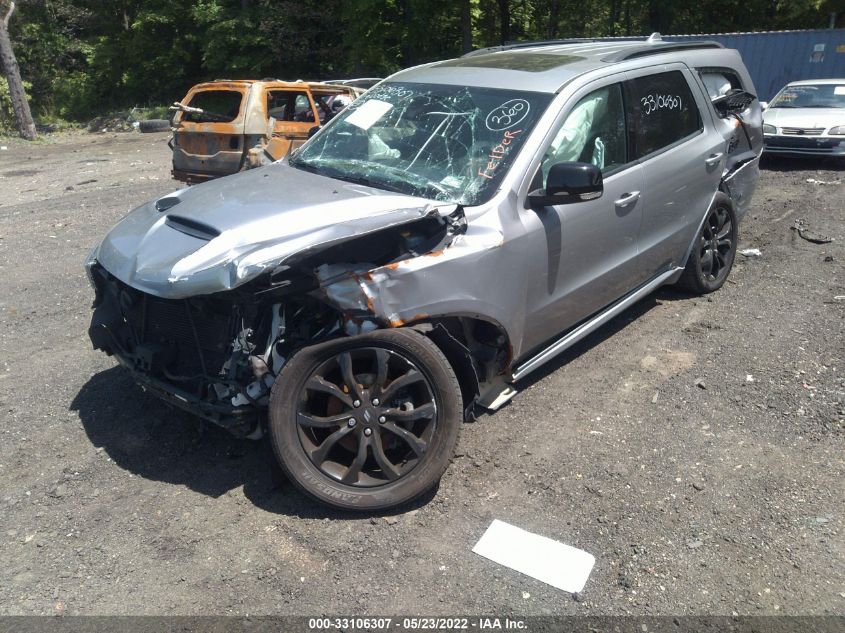 2019 DODGE DURANGO GT PLUS 1C4RDJDG2KC525698