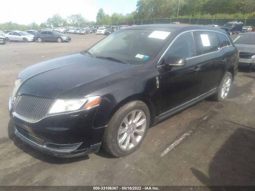 2013 LINCOLN MKT ECOBOOST 2LMHJ5AT0DBL53350