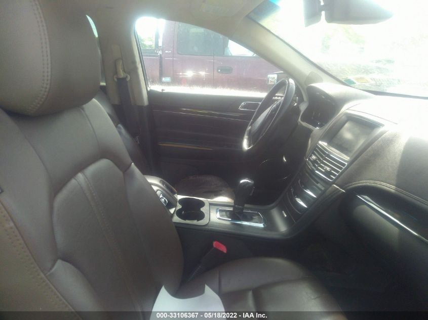 2013 LINCOLN MKT ECOBOOST 2LMHJ5AT0DBL53350