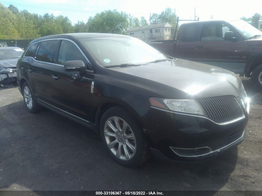 2013 LINCOLN MKT ECOBOOST 2LMHJ5AT0DBL53350