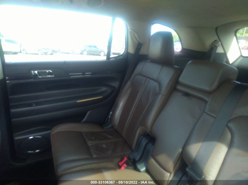 2013 LINCOLN MKT ECOBOOST 2LMHJ5AT0DBL53350