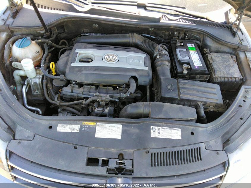 2015 VOLKSWAGEN EOS KOMFORT WVWBW8AH9FV004585