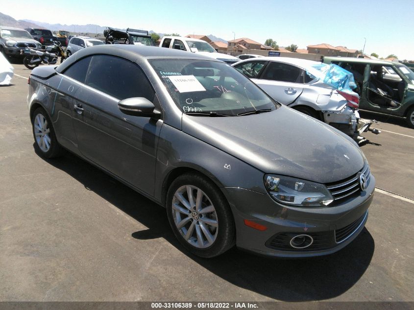 2015 VOLKSWAGEN EOS KOMFORT WVWBW8AH9FV004585