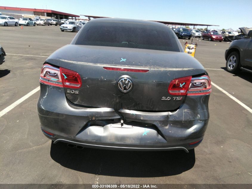 2015 VOLKSWAGEN EOS KOMFORT WVWBW8AH9FV004585