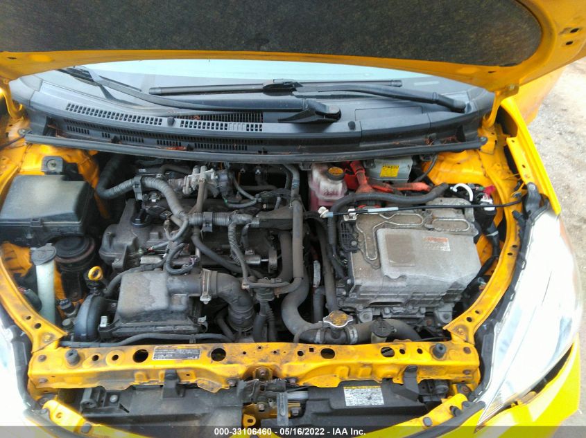 2014 TOYOTA PRIUS C ONE/THREE/TWO/FOUR JTDKDTB34E1085190