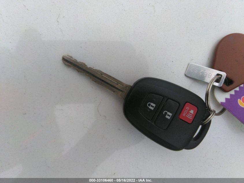 2014 TOYOTA PRIUS C ONE/THREE/TWO/FOUR JTDKDTB34E1085190