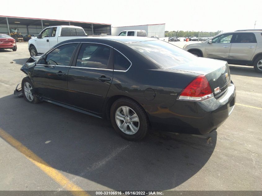 2015 CHEVROLET IMPALA LIMITED LS 2G1WA5E38F1112557