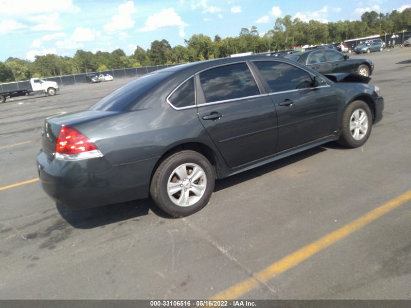 2015 CHEVROLET IMPALA LIMITED LS 2G1WA5E38F1112557