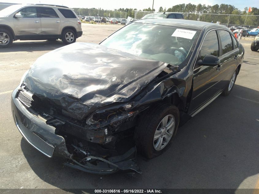 2015 CHEVROLET IMPALA LIMITED LS 2G1WA5E38F1112557