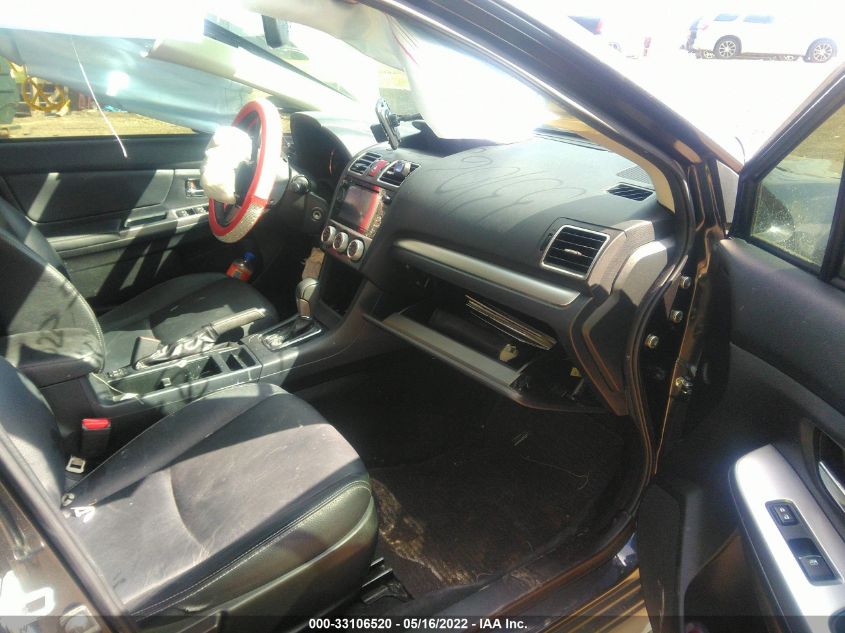 2015 SUBARU XV CROSSTREK LIMITED JF2GPAMC7FH265398