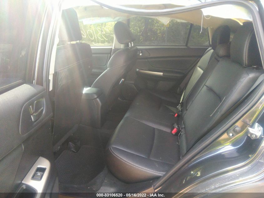 2015 SUBARU XV CROSSTREK LIMITED JF2GPAMC7FH265398