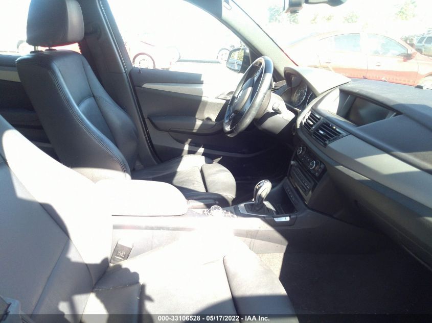 2013 BMW X1 XDRIVE28I WBAVL1C52DVR91962