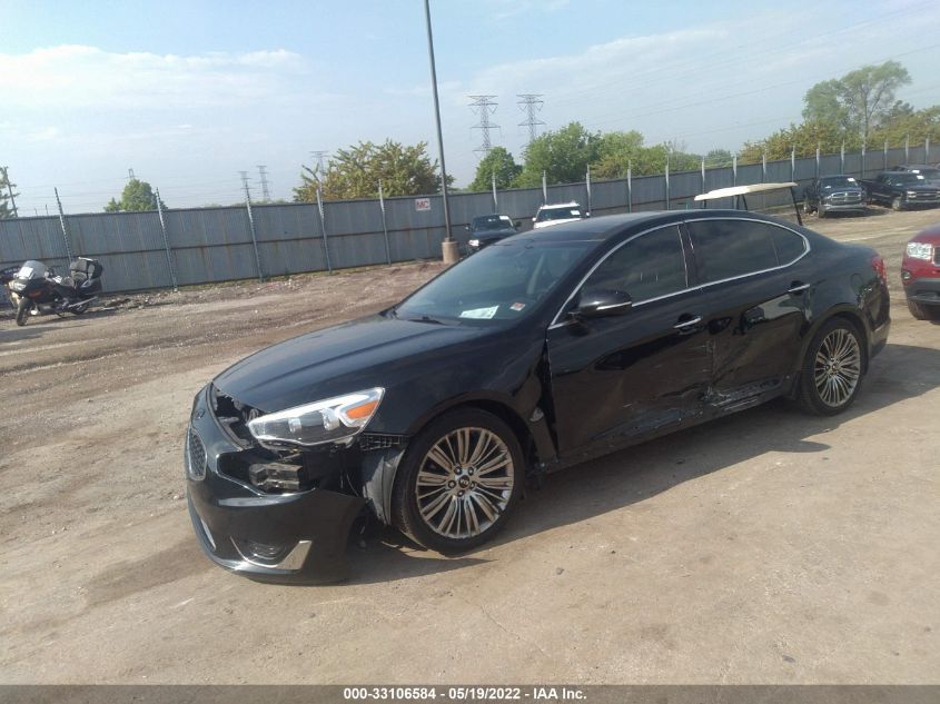 2014 KIA CADENZA PREMIUM/LIMITED KNALN4D7XE5142862