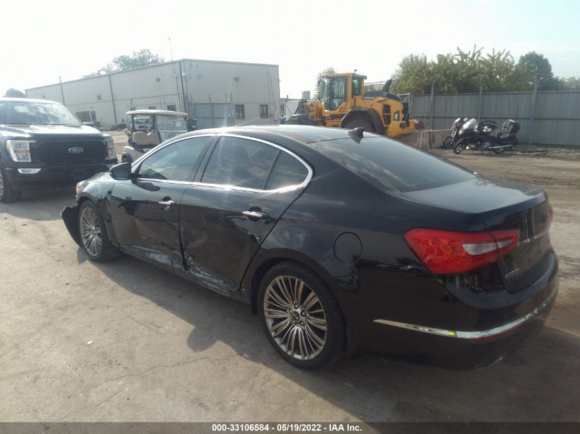 2014 KIA CADENZA PREMIUM/LIMITED KNALN4D7XE5142862