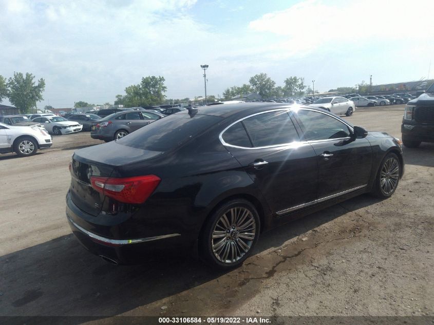 2014 KIA CADENZA PREMIUM/LIMITED KNALN4D7XE5142862