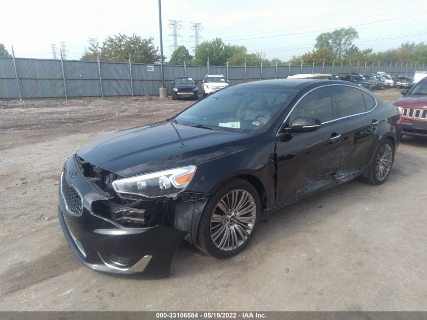 2014 KIA CADENZA PREMIUM/LIMITED KNALN4D7XE5142862