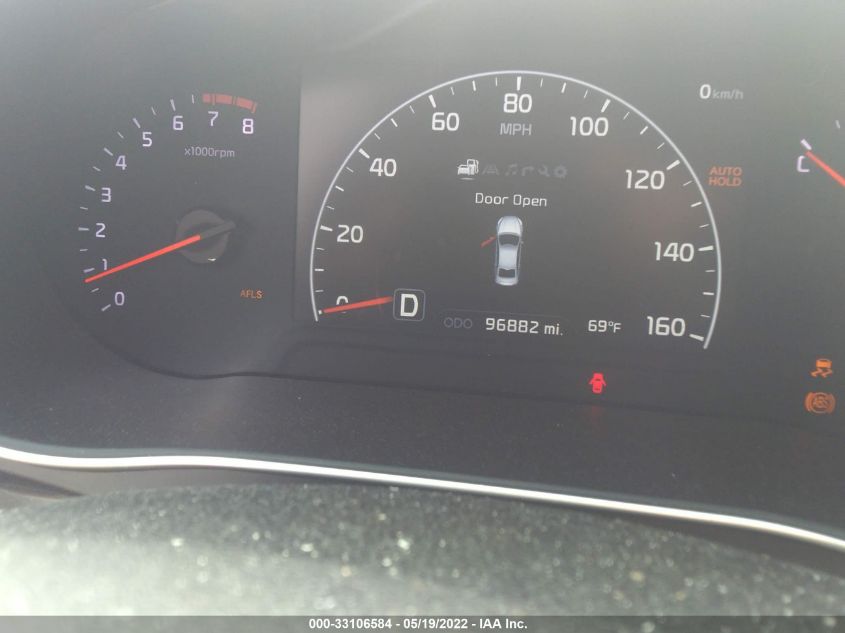 2014 KIA CADENZA PREMIUM/LIMITED KNALN4D7XE5142862