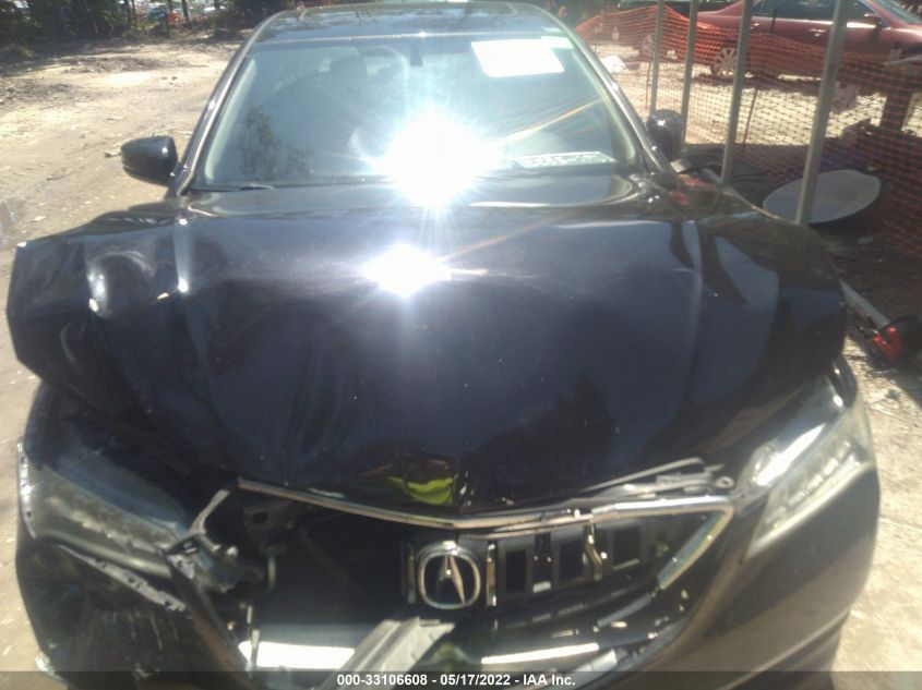 2015 ACURA TLX 19UUB1F37FA026733