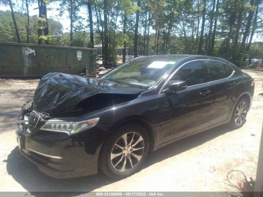 2015 ACURA TLX 19UUB1F37FA026733