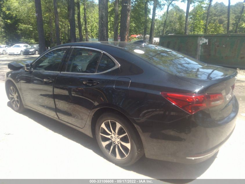 2015 ACURA TLX 19UUB1F37FA026733
