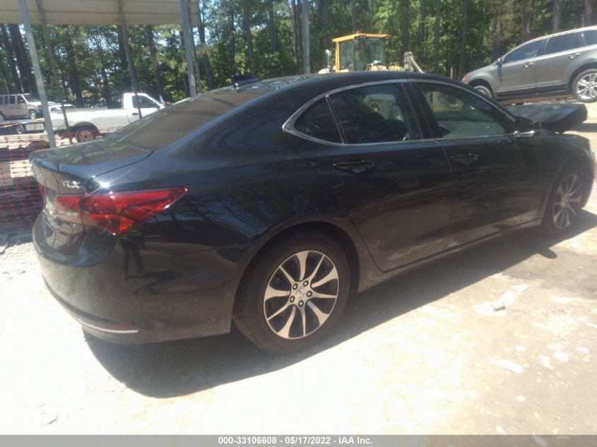 2015 ACURA TLX 19UUB1F37FA026733