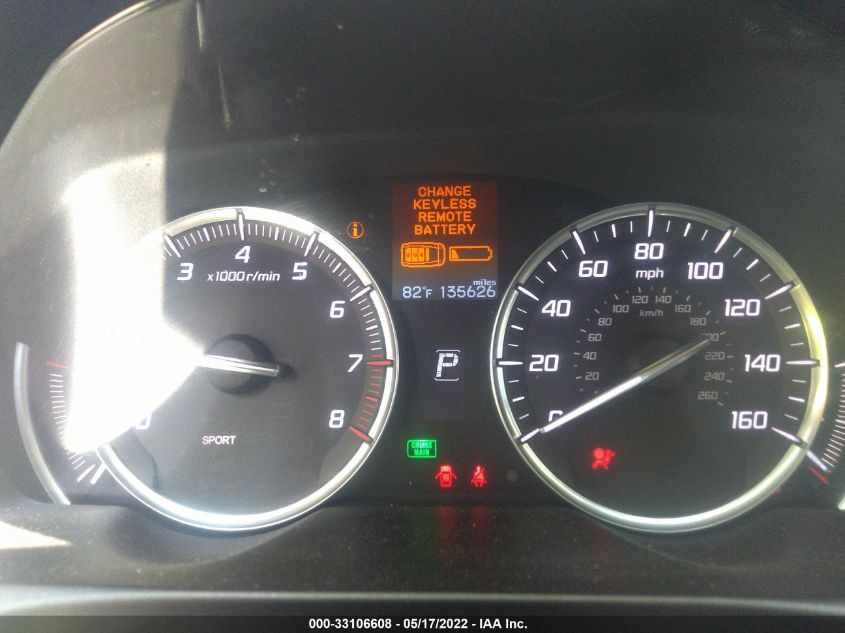 2015 ACURA TLX 19UUB1F37FA026733
