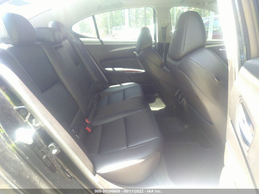 2015 ACURA TLX 19UUB1F37FA026733