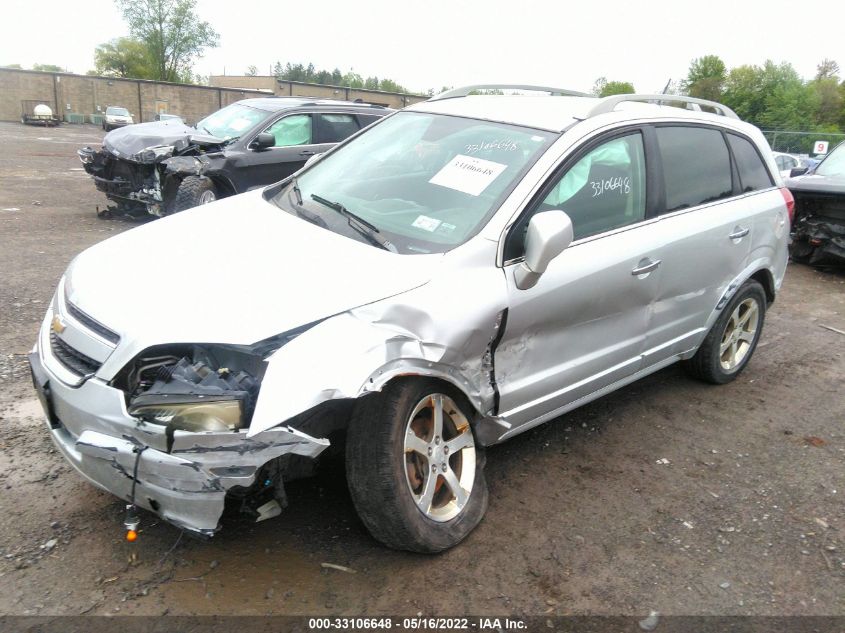 2013 CHEVROLET CAPTIVA SPORT FLEET LT 3GNAL3EK9DS630337