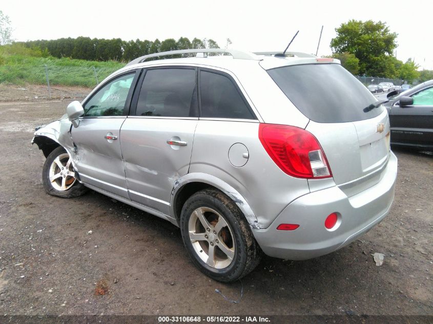 2013 CHEVROLET CAPTIVA SPORT FLEET LT 3GNAL3EK9DS630337