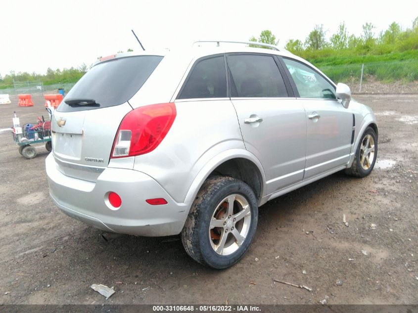 2013 CHEVROLET CAPTIVA SPORT FLEET LT 3GNAL3EK9DS630337