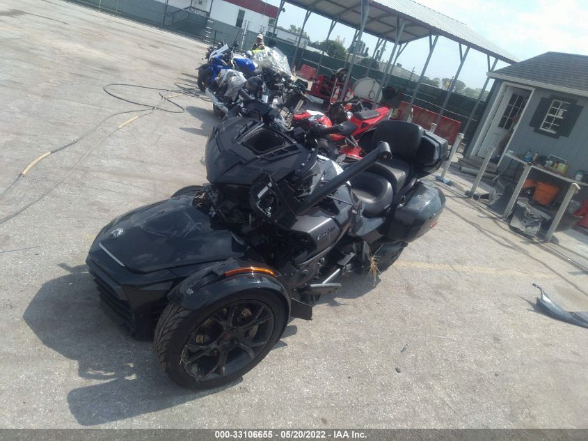 2019 CAN-AM SPYDER ROADSTER F3-T/F3 LIMITED 2BXREDD24KV001244