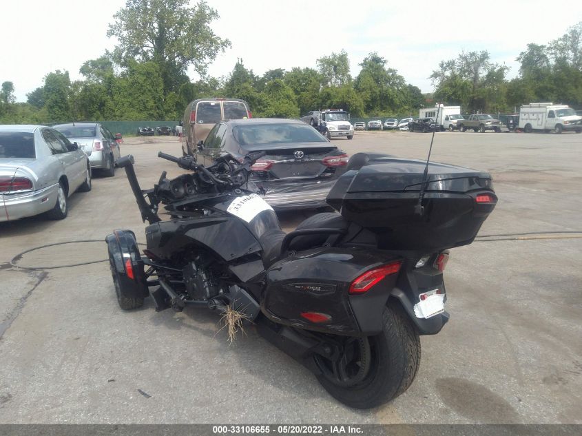 2019 CAN-AM SPYDER ROADSTER F3-T/F3 LIMITED 2BXREDD24KV001244