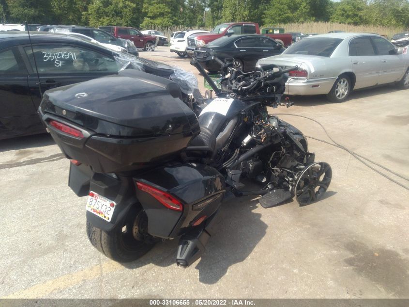 2019 CAN-AM SPYDER ROADSTER F3-T/F3 LIMITED 2BXREDD24KV001244