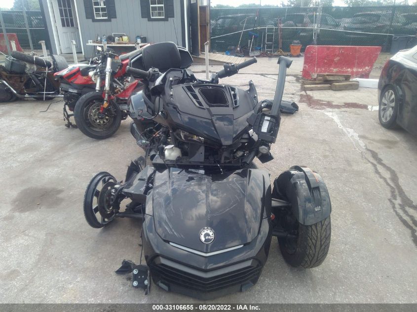 2019 CAN-AM SPYDER ROADSTER F3-T/F3 LIMITED 2BXREDD24KV001244