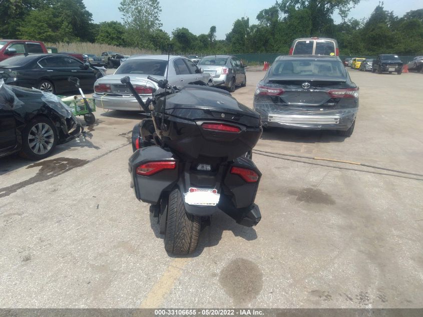 2019 CAN-AM SPYDER ROADSTER F3-T/F3 LIMITED 2BXREDD24KV001244