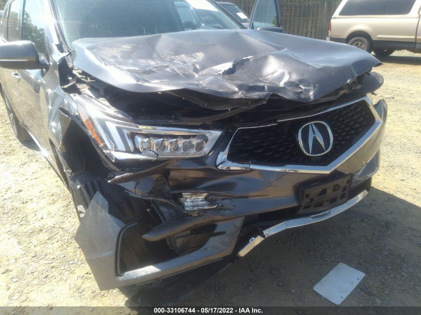 2019 ACURA MDX 5J8YD4H39KL024233