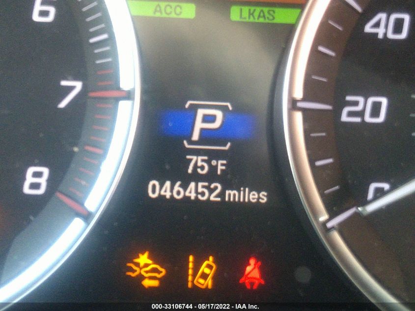 2019 ACURA MDX 5J8YD4H39KL024233