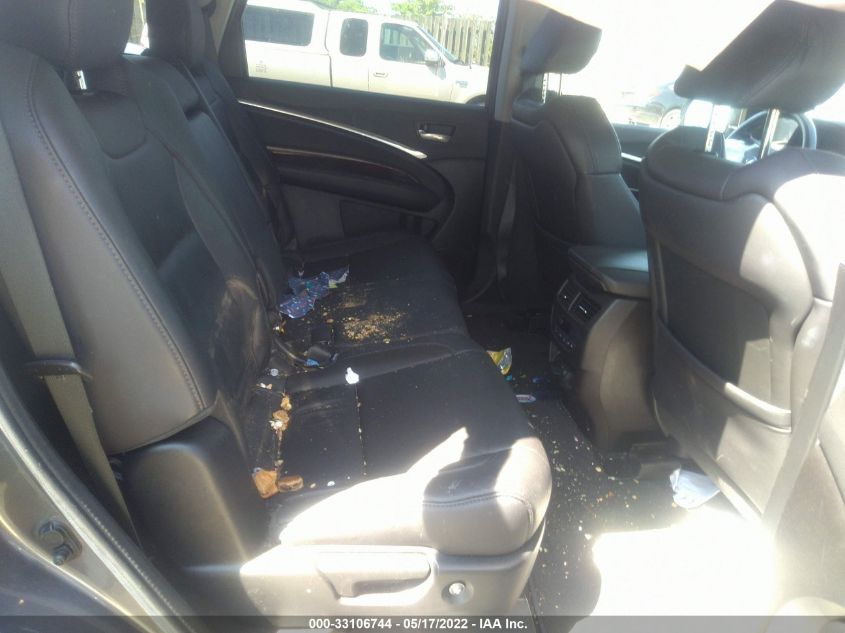 2019 ACURA MDX 5J8YD4H39KL024233