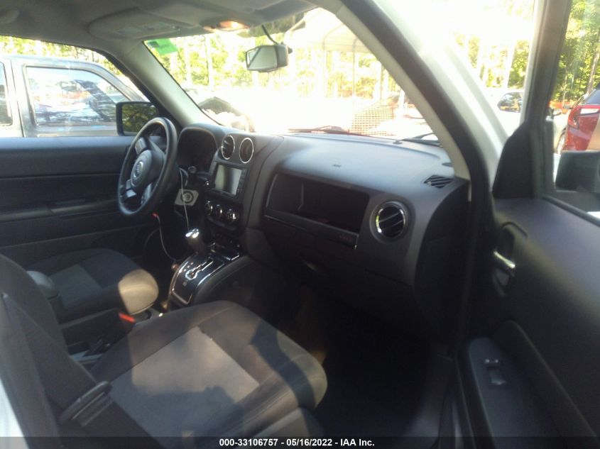 2017 JEEP PATRIOT LATITUDE 1C4NJRFB1HD126713