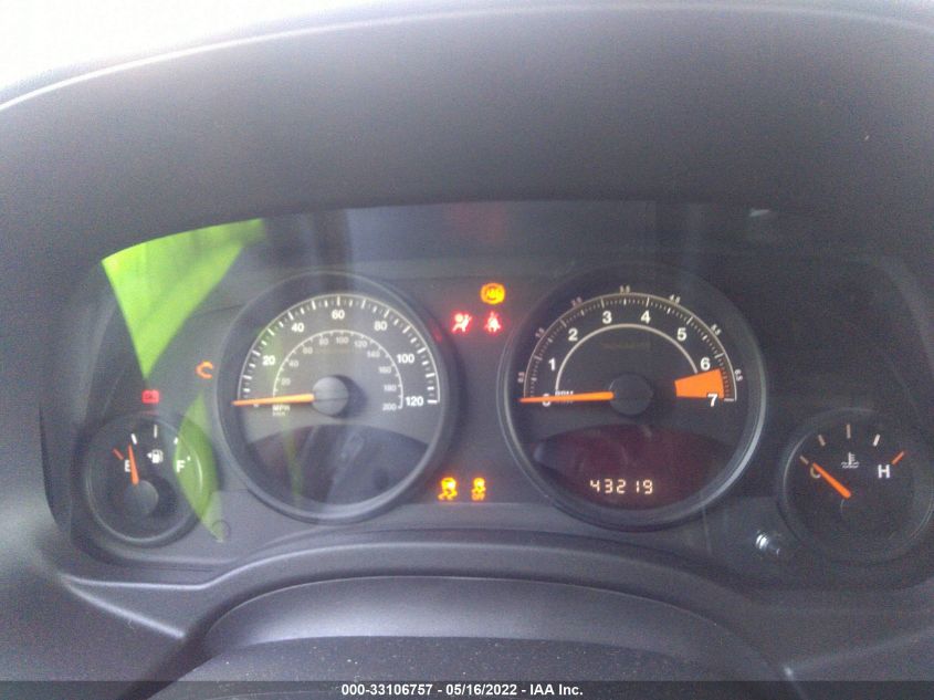 2017 JEEP PATRIOT LATITUDE 1C4NJRFB1HD126713