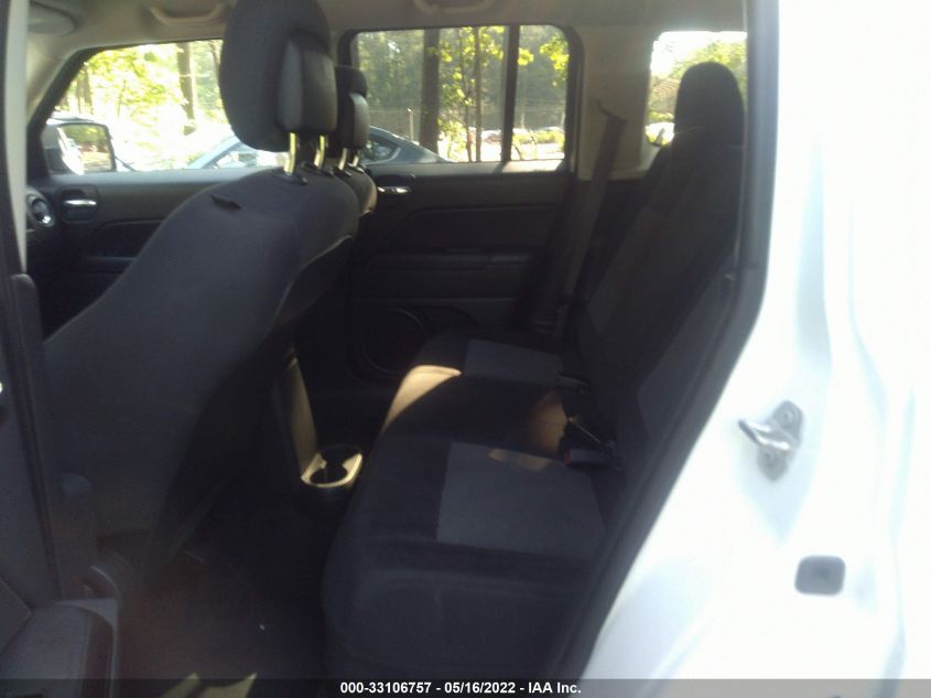 2017 JEEP PATRIOT LATITUDE 1C4NJRFB1HD126713