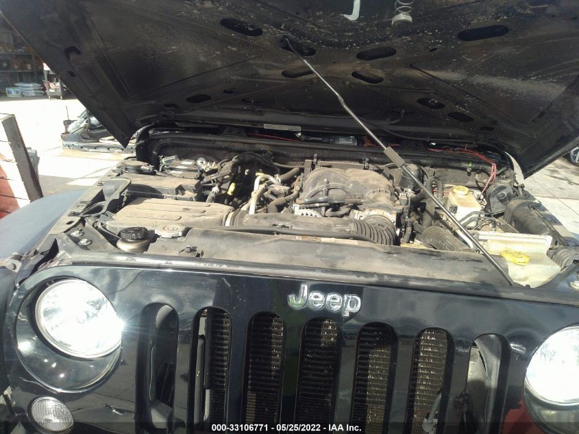 2014 JEEP WRANGLER UNLIMITED SPORT 1C4BJWDG5EL288622