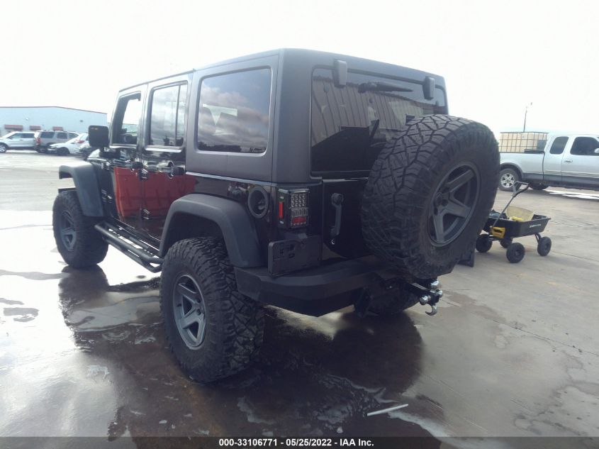 2014 JEEP WRANGLER UNLIMITED SPORT 1C4BJWDG5EL288622