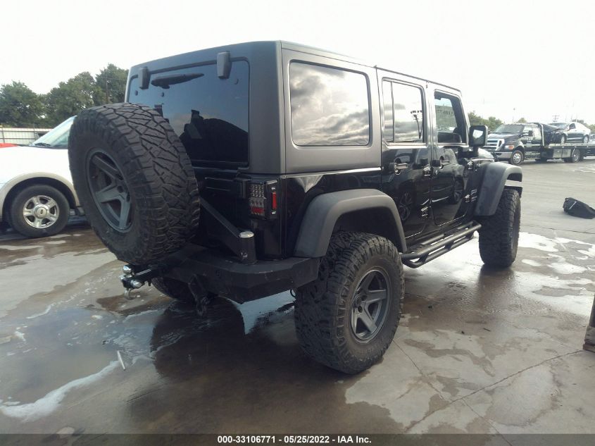 2014 JEEP WRANGLER UNLIMITED SPORT 1C4BJWDG5EL288622